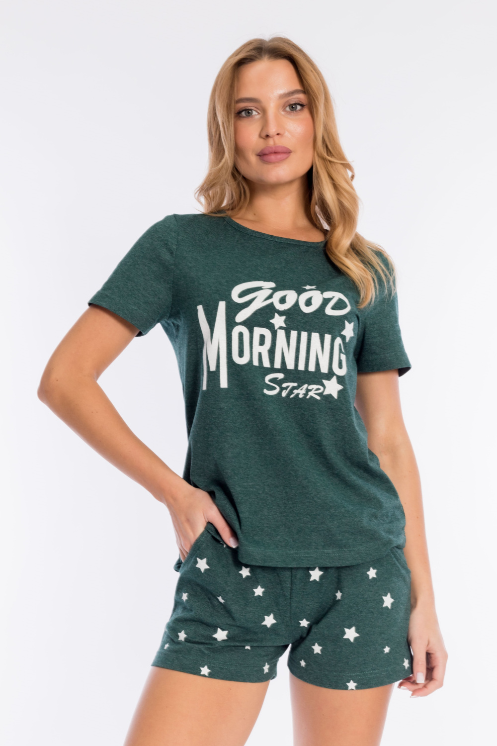 Пижамный комплект М323059Пг - миниатюра 5
