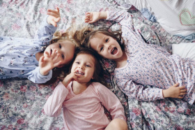 Универсальная одежда для детей: трикотажные костюмы для дома Универсальная одежда для детей: трикотажные костюмы для дома