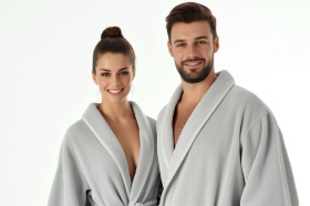 Халат: от торжественной восточной одежды до домашнего наряда Халат: от торжественной восточной одежды до домашнего наряда