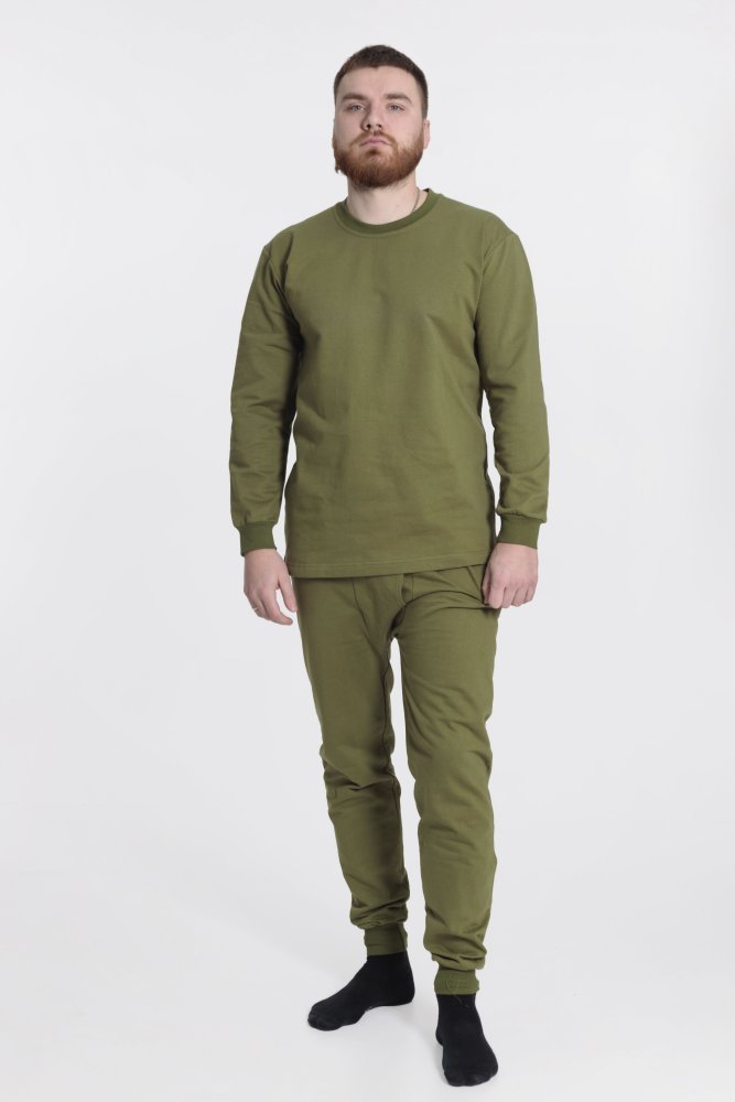 Нательное белье с начесом