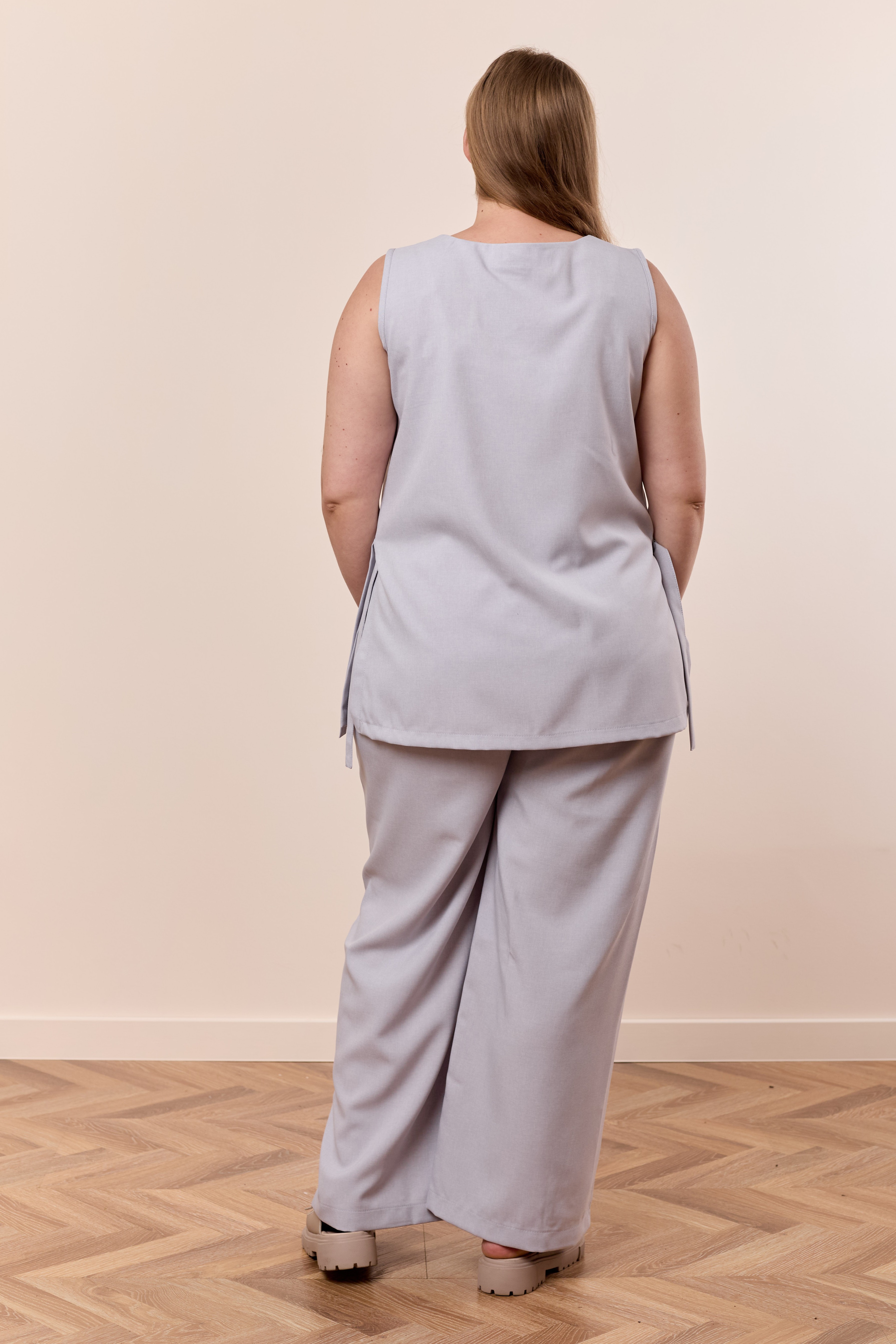 Костюм туника и брюки М325001с - миниатюра 5