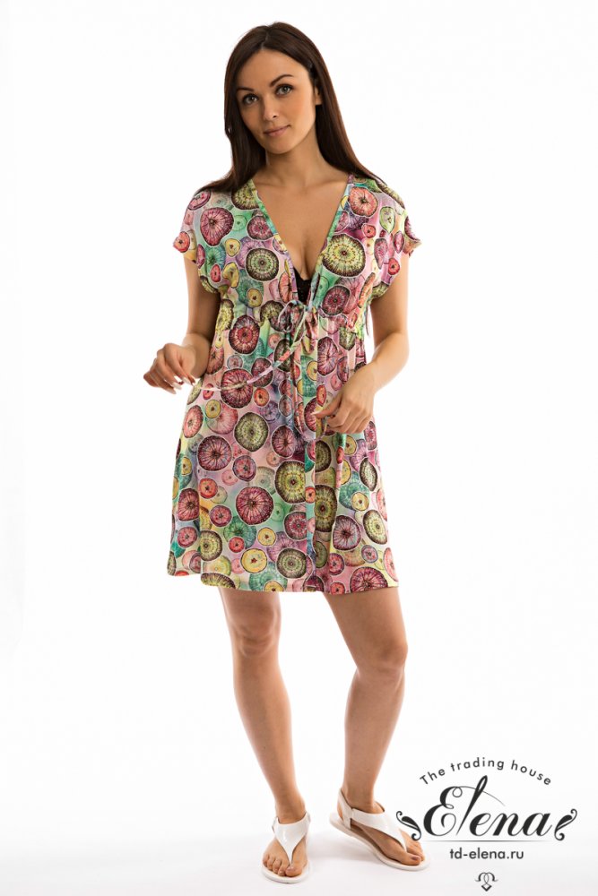 Туника для пляжа