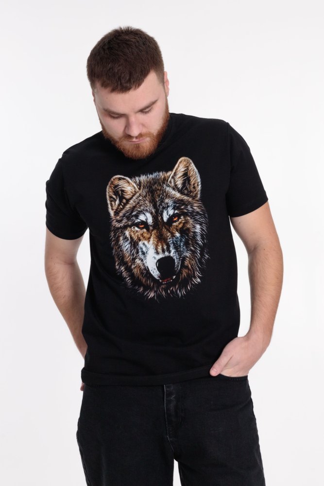 Футболка с принтом