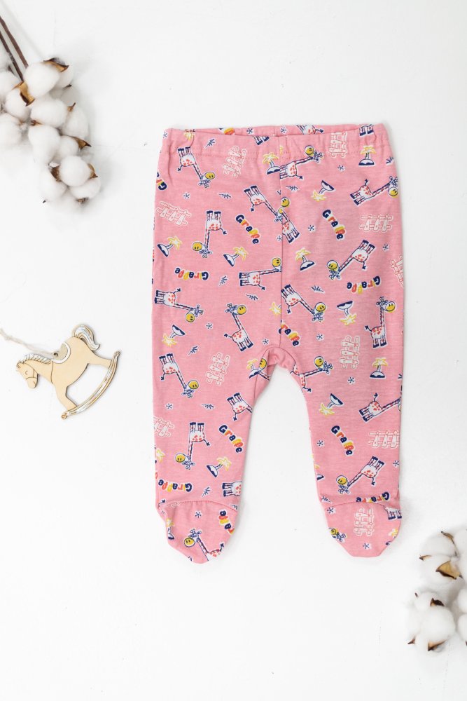 Ползунки для девочки