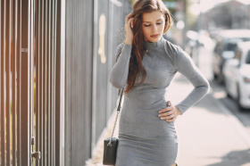 Почему трикотажное платье нужно иметь в осенне-зимнем гардеробе Почему трикотажное платье нужно иметь в осенне-зимнем гардеробе