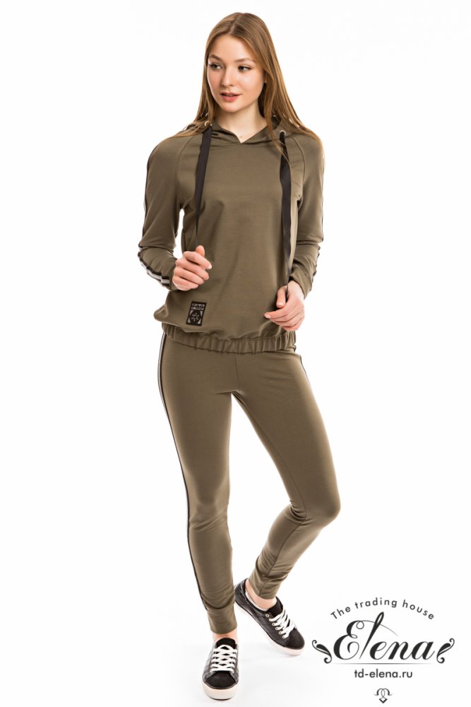 Костюм толстовка и брюки