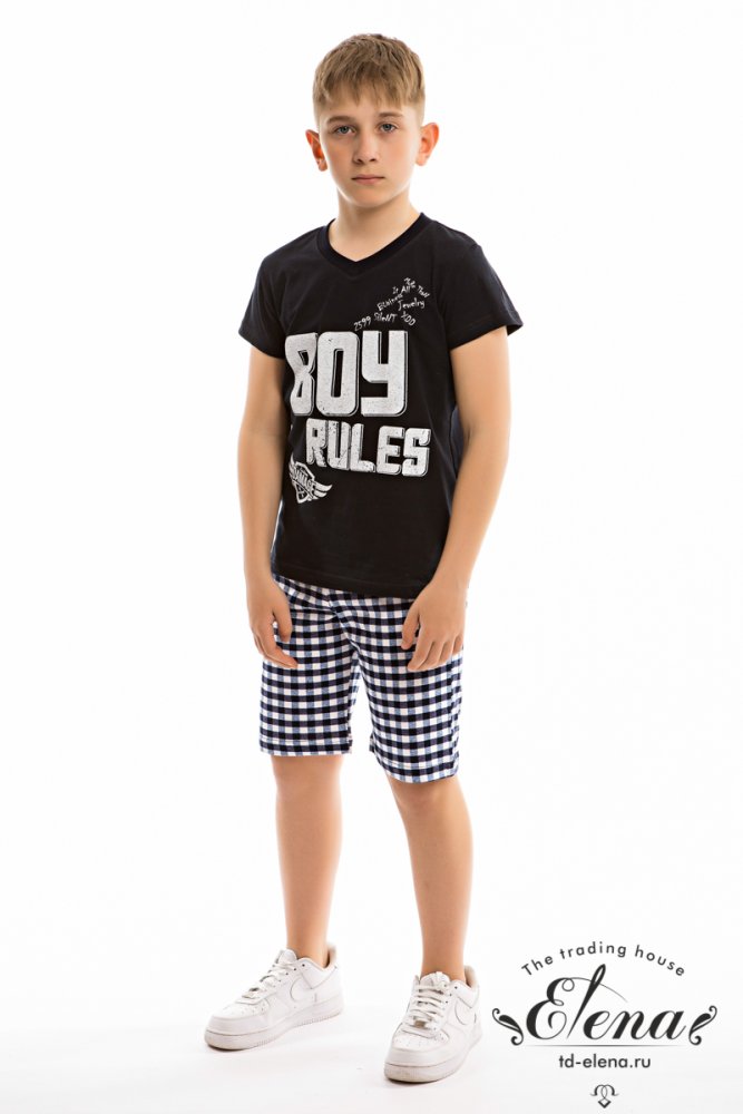 Костюм (футб+шорты)