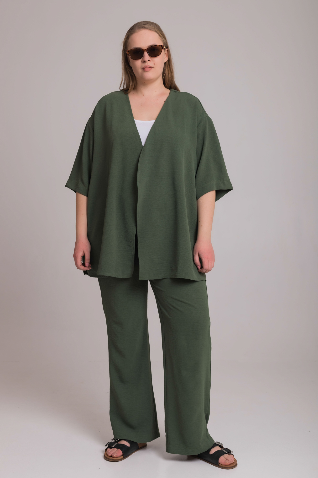 Костюм туника и брюки М325152х - миниатюра 7