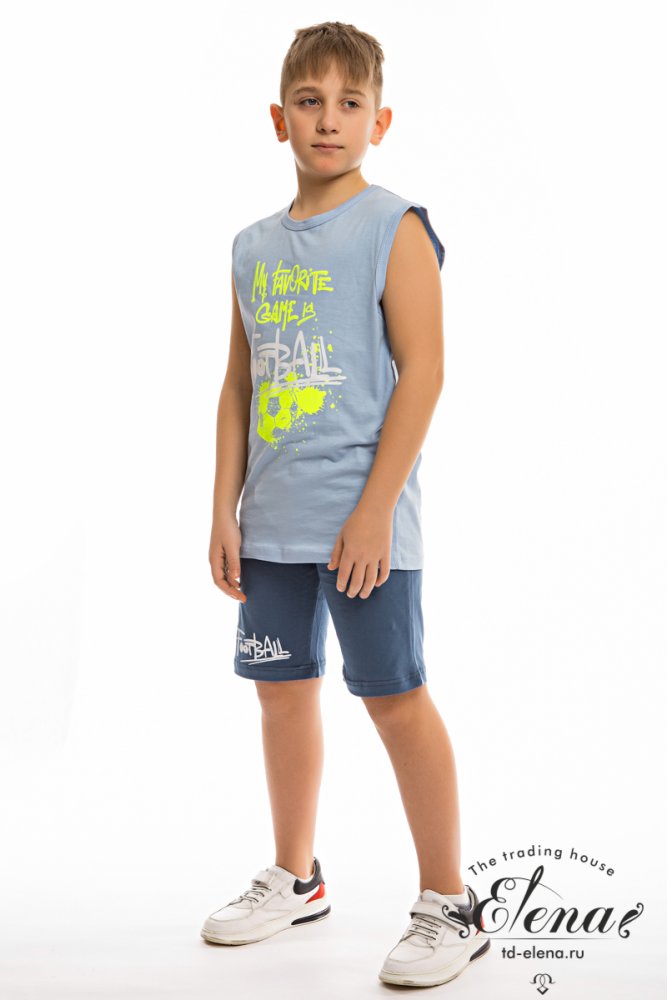 Костюм (майка+шорты).