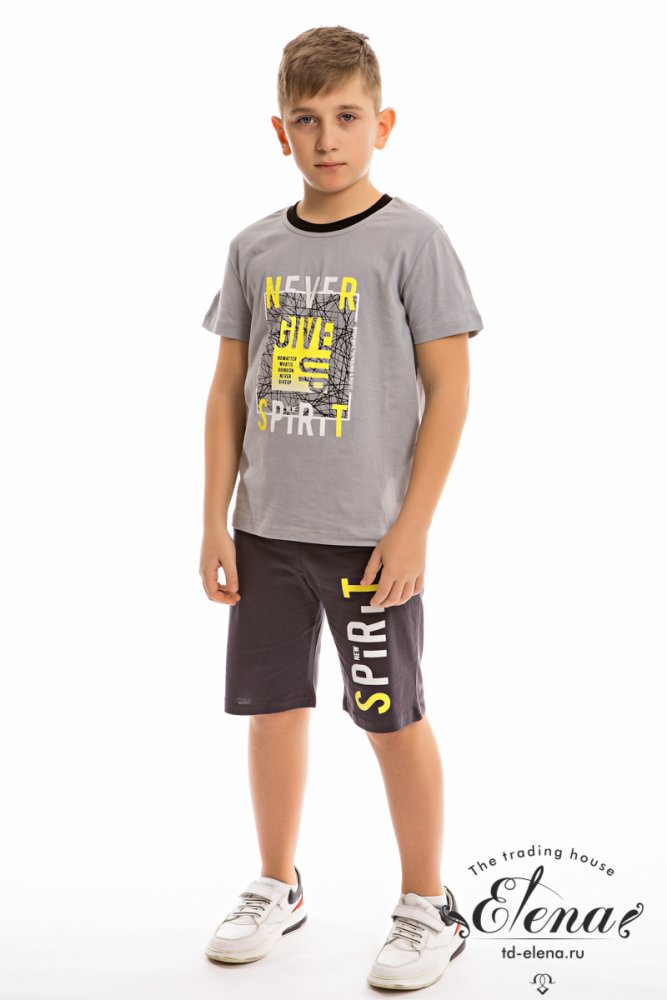 Костюм (футб+шорты)