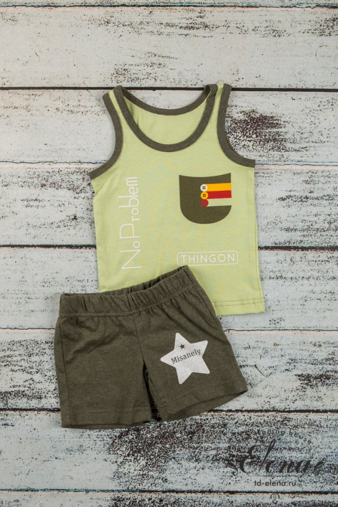 Костюм майка и шорты