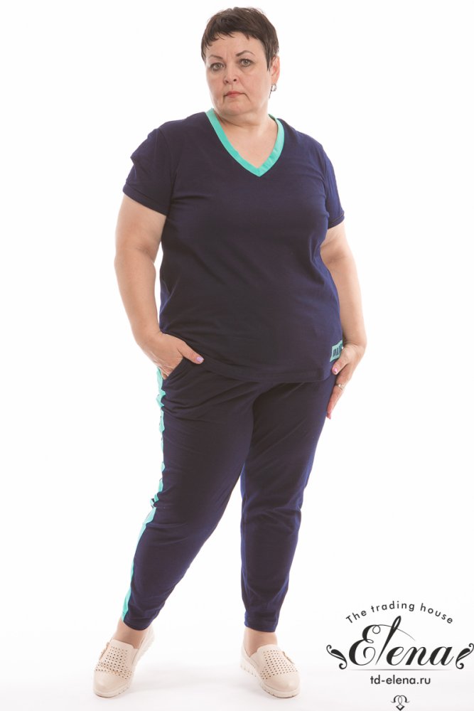 Костюм футболка и брюки