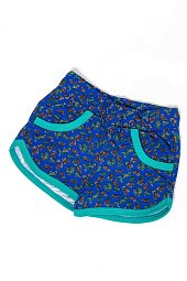 Шорты из хлопка