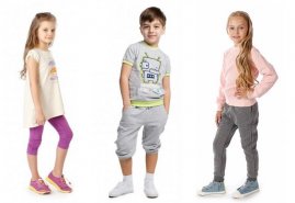 Трикотажные брюки, капри, бриджи – лучшая летняя одежда для детей