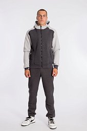 Толстовка утепленная