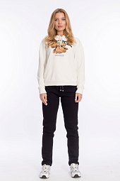 Брюки начес