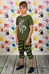 Костюм с капри