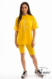 Костюм (футб+велосипедки)