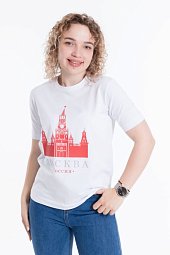 Футболка с принтом