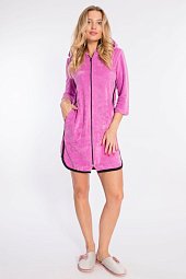 Халат велюровый