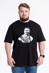 Футболка с принтом
