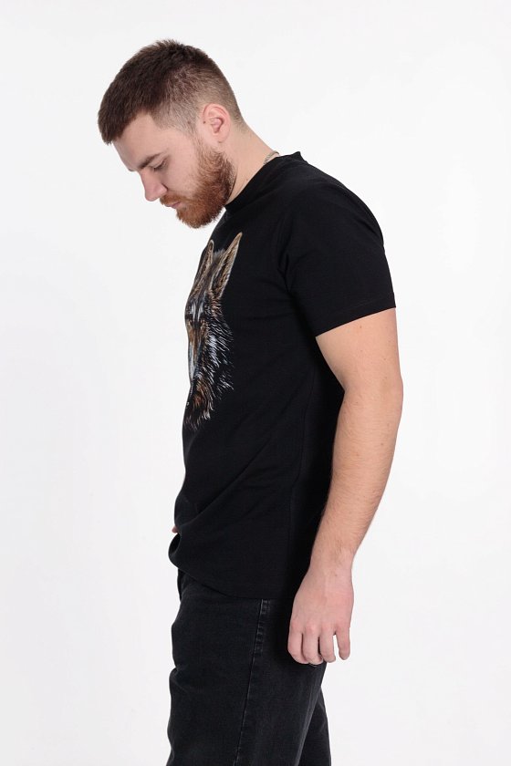 Футболка с принтом