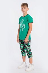 Костюм с капри