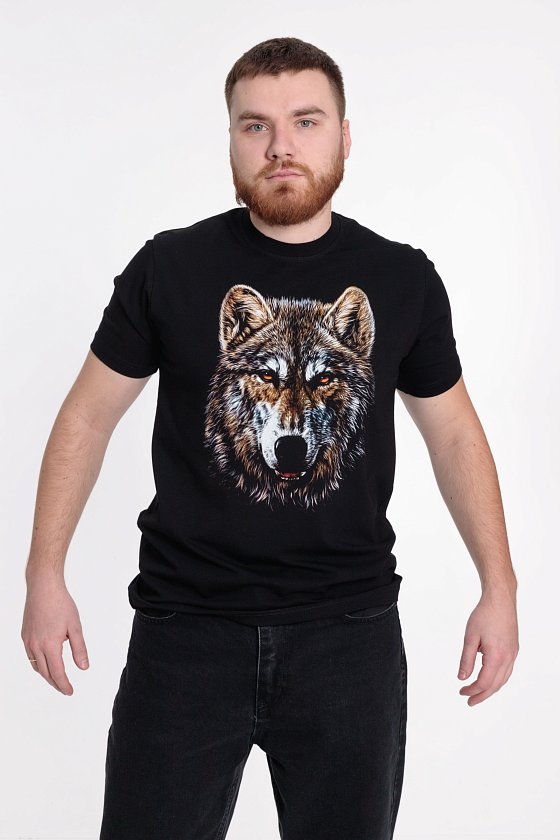 Футболка с принтом