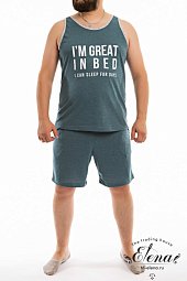 Костюм (майка+шорты)