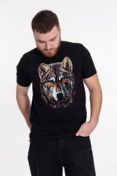 Футболка с принтом