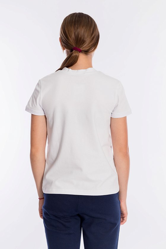 Джемпер с коротким рукавом