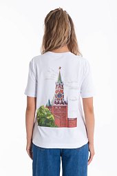 Футболка с принтом