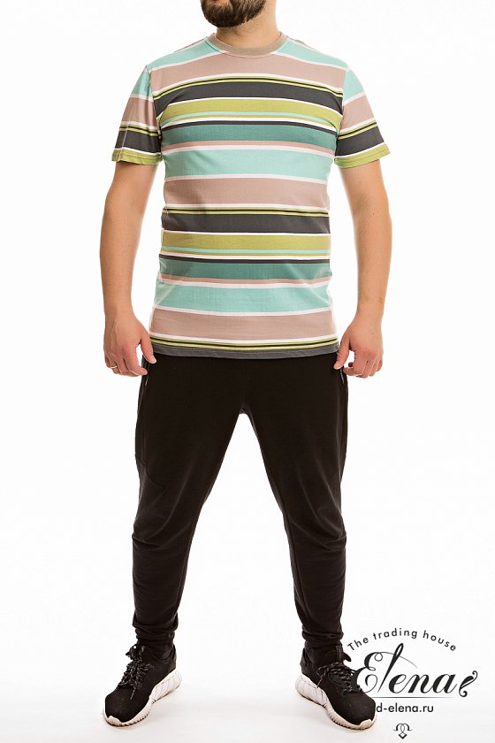 Футболка (х/б) 11615 | Купить мужские футболки из трикотажа недорого в магазине "ТД Елена"