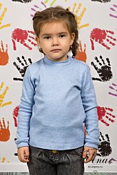 Водолазка с кнопками