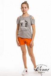 Костюм (футб+шорты)