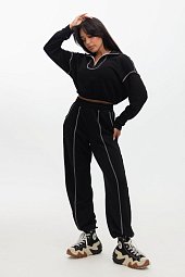 Костюм толстовка с брюками