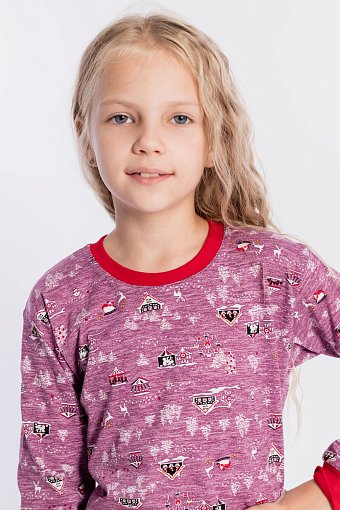 Пижама с брюками