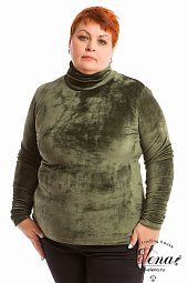 Водолазка (велюр)