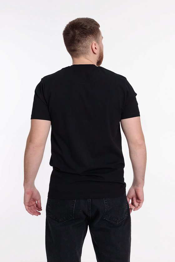 Футболка с принтом