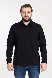 Лонгслив-поло