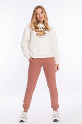 Брюки с начесом