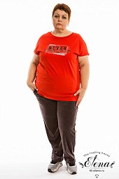 Брюки велюр