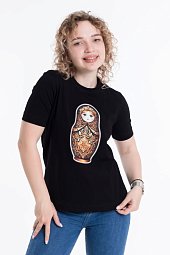 Футболка с принтом