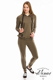 Костюм толстовка и брюки
