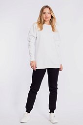 Брюки с начесом