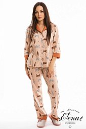 Пижамный комплект
