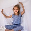 Детские пижамы для девочек 4 лет
