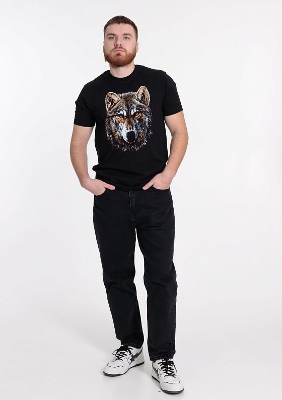 Футболка с принтом