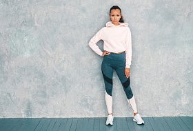 С чем и как носить трикотажные лосины С чем и как носить трикотажные лосины