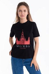 Футболка с принтом